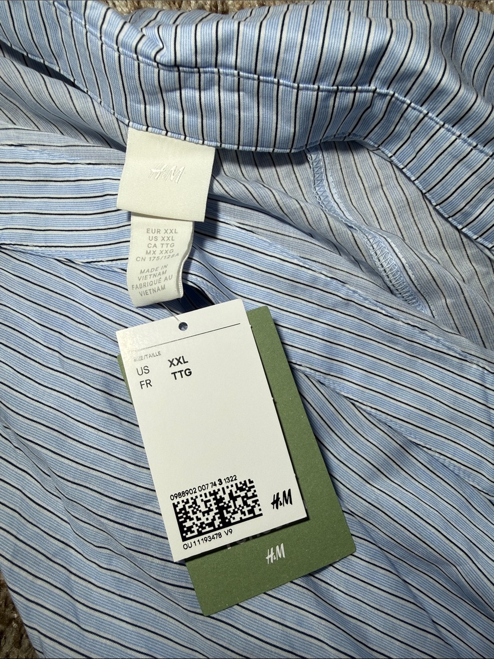 H&M Lyocell blend Shirt Dress - Picture 4 of 5